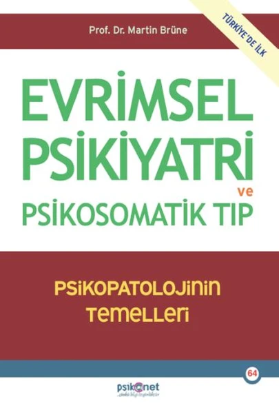 Evrimsel Psikiyatri ve Psikosomatik Tıp ürün görseli