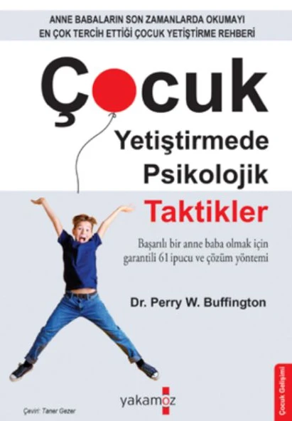Çocuk Yetiştirmede Psikolojik Taktikler ürün görseli