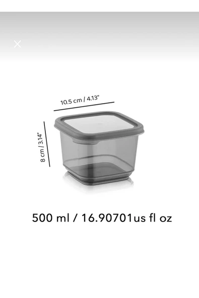 Buclee Hina 12'li Erzak Ve Bakliyat Saklama Kabı Mutfak Ve Kiler Baharatlık Düzenleyici Set - 2
