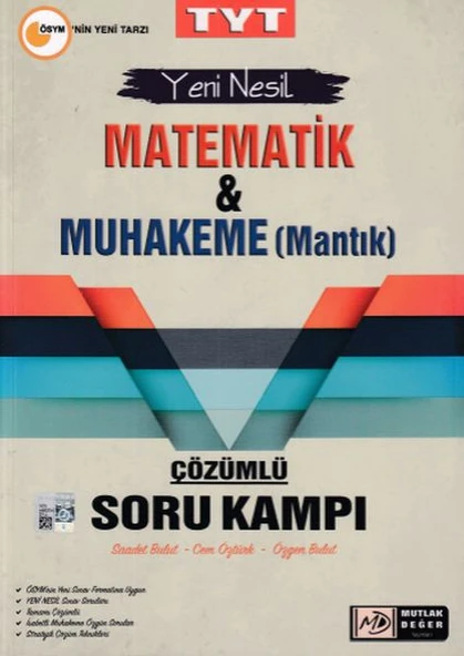 Mutlak Değer TYT Matematik & Muhakeme Çözümlü Soru Kampı (Yeni) ürün görseli