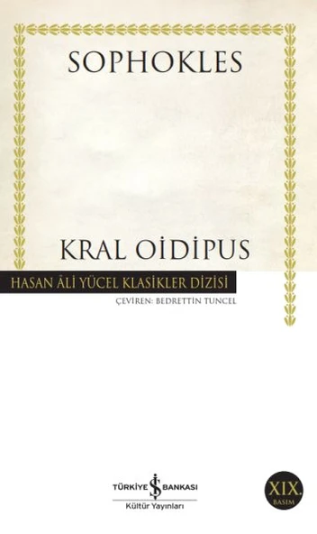 Kral Oidipus - Hasan Ali Yücel Klasikleri ürün görseli