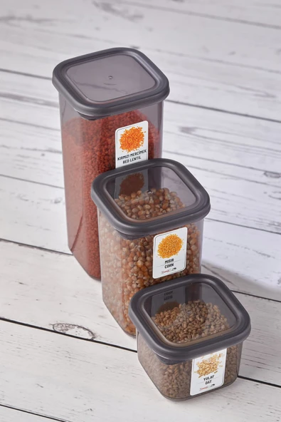Buclee 80'li Erzak Saklama Kabı Seti - 40 Adet (8x1.1-1.7L, 12x0.5L, 10x350ML, 2x3.2L) - 5