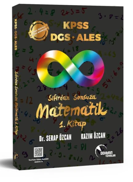 Doktrin Yayınları KPSS-DGS-ALES Sıfırdan Sonsuza Matematik-1 Konu Özetli Soru Bankası (1.Cilt) ürün görseli
