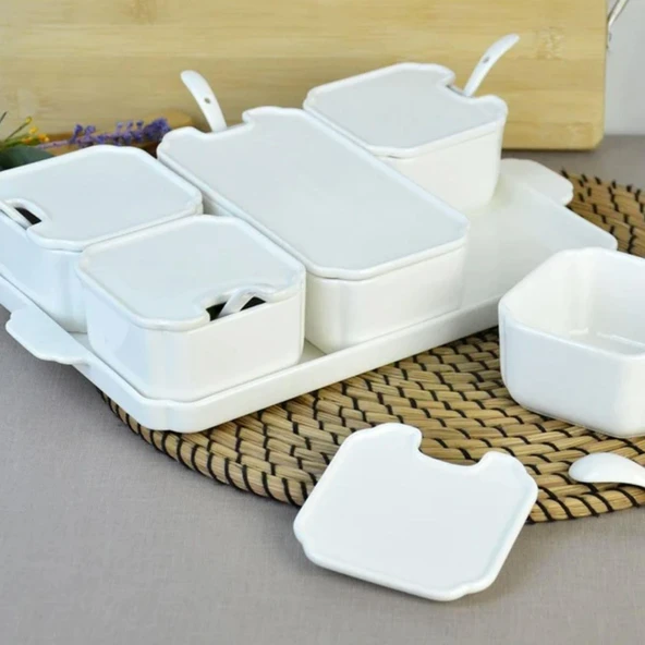 PACI LISA 16 PRC PORSELEN KAHVALTI  SET - 2