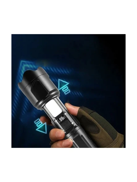 Everton RT-S316 XHP50 LED 1000 Lümen Waterproof Şarjlı El Feneri ürün görseli