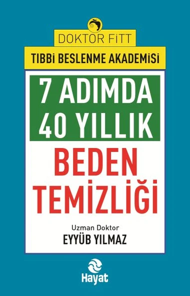 7Adımda 40 Yıllık Beden Temizliği ürün görseli