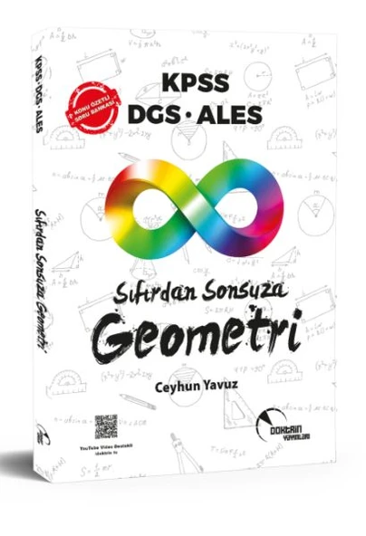 Doktrin Yayınları KPSS DGS ALES Sıfırdan Sonsuza Geometri Konu Özetli Soru Bankası ürün görseli