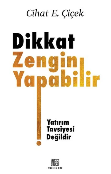 Dikkat Zengin Yapabilir ürün görseli