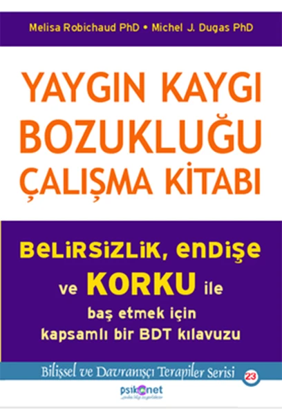 Yaygın Kaygı Bozukluğu Çalışma Kitabı ürün görseli