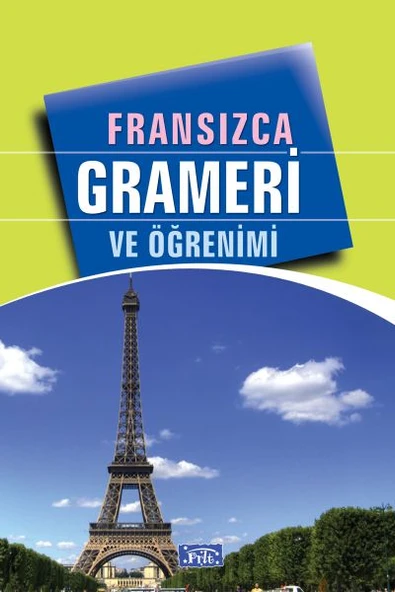 Fransızca Grameri ve Öğrenimi ürün görseli