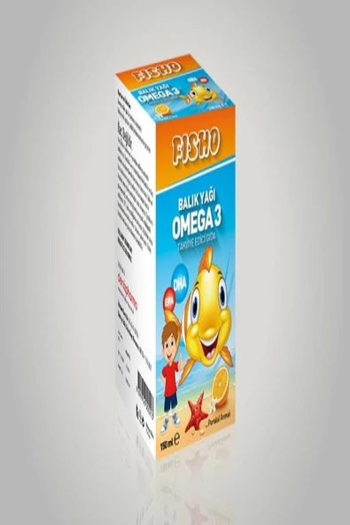 Fisho Balık Yağı Şurubu 150 ml