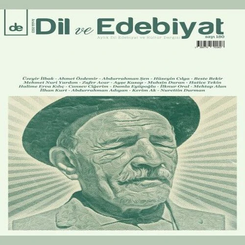 Dil ve Edebiyat (180. Sayı) ürün görseli