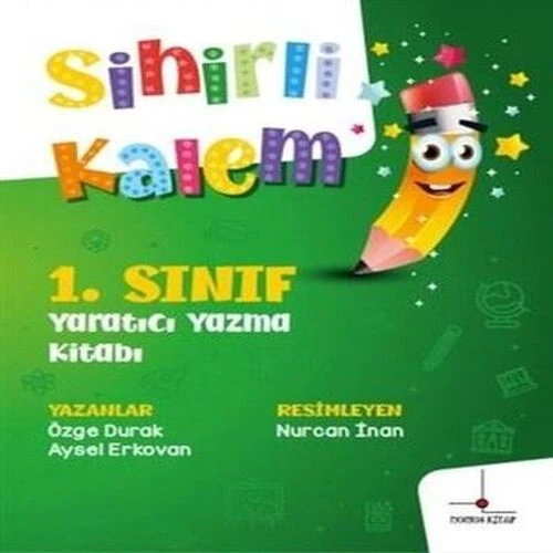 1. Sınıf tıcı Yazma Kitabı - Sihirli Kalem ürün görseli