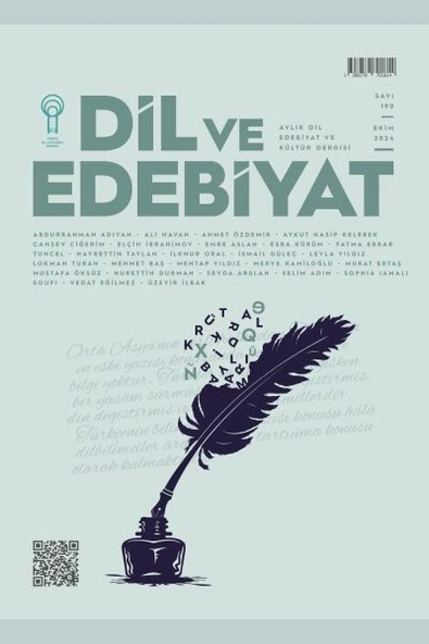Dil ve Edebiyat (190. Sayı) ürün görseli
