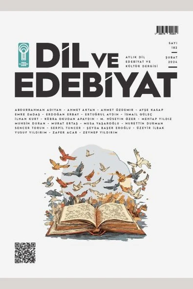 Dil ve Edebiyat (182. Sayı) ürün görseli