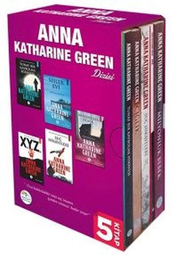 Anna Katharine Green Dizisi (5 Kitap) ürün görseli