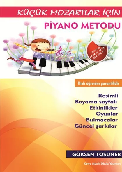 Küçük Mozartlar İçin Piyano Metodu ürün görseli