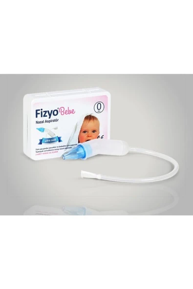 Fizyo Bebe Nazal Aspiratör + 3 Adet Yedek Uç