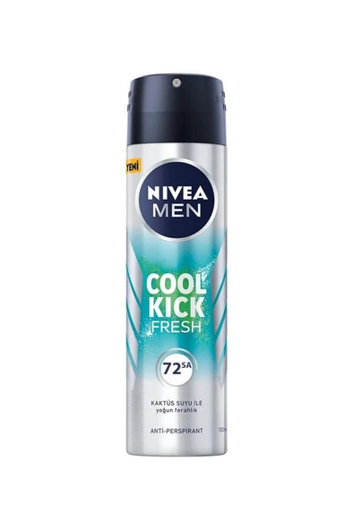 Nivea Men Cool Kick Fresh 150 ml Erkek Deodorant