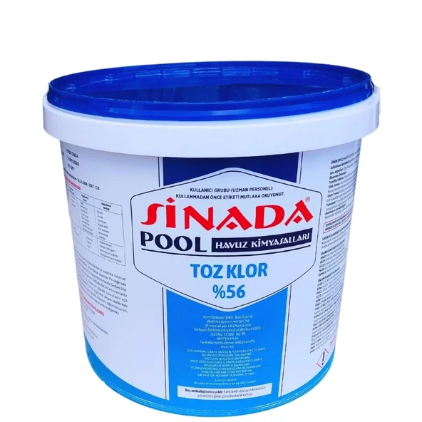 Sinada %56 Granül Toz Klor 10 kg- Granular Chlorine - ToptancıyızBiz ürün görseli