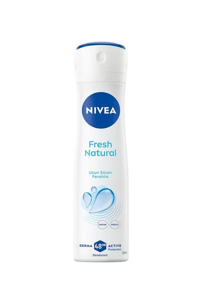 Nivea Fresh Natural 150 ml Kadın Deodorant