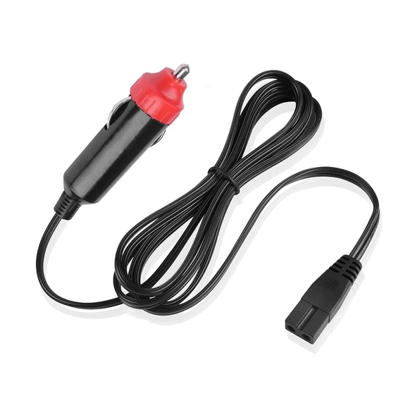 3 Metre 12V Araç Buzdolabı Güç Kablosu – 5A 60W Max IC-246B-8