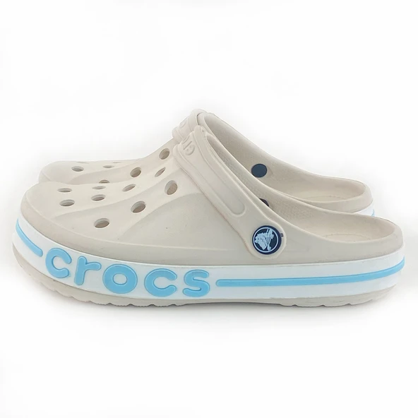 CROCS BAYABAND KADIN TERLİK BEJ TURKUAZ