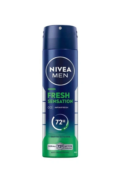 Nivea Men Fresh Sensation 150 ml Erkek Deodorant