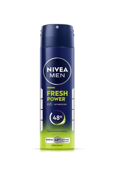 Nivea Men Fresh Power 150 ml Erkek Deodorant