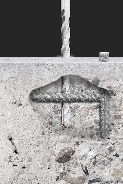 Kwb 262010 Sds Plus Çapraz Matkap Uç 10x260 mm - 4