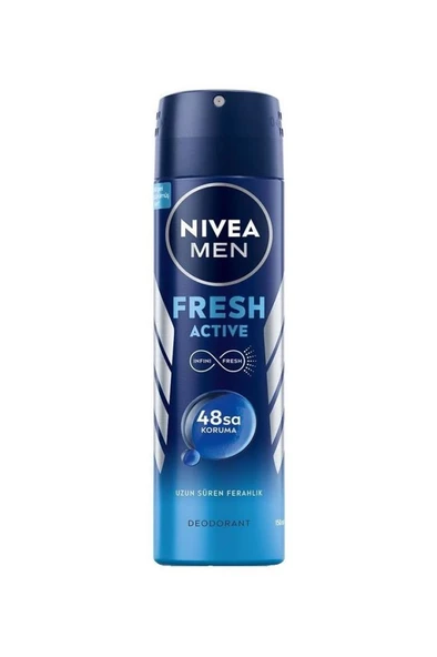 Nivea Men Fresh Active 150 ml Erkek Deodorant