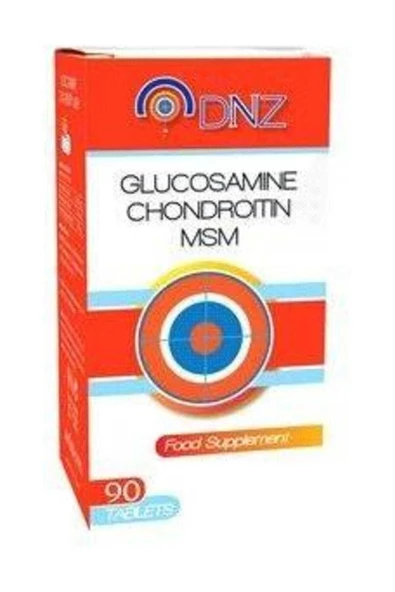 DNZ Glucosamine Chondroitin MSM 90 Tablet - 1