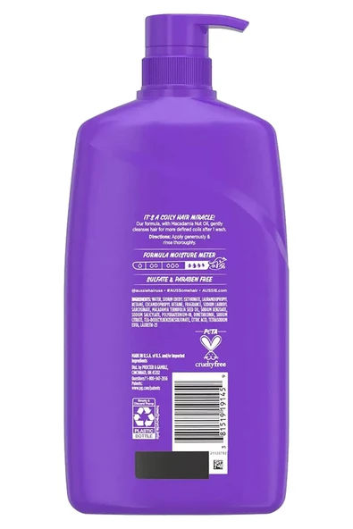 Aussie Miracle Coils Nemlendirici Bukle Şampuanı 778ML - 2
