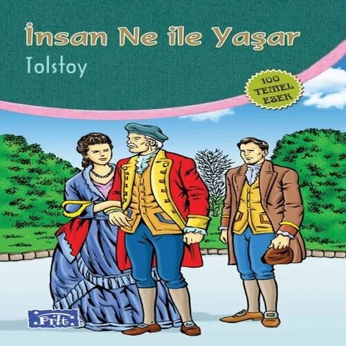 İnsan Ne ile Yaşar (100 Temel Eser - İlköğretim) ürün görseli