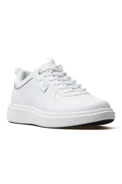 LESCON MARINE BEYAZ COMFORT CASUAL ANATOMİK SPOR AYAKKABISI - Resim 2
