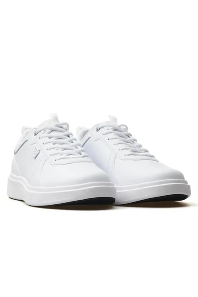 LESCON MARINE BEYAZ COMFORT CASUAL ANATOMİK SPOR AYAKKABISI - Resim 7