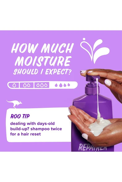 Aussie Miracle Repairer Onarıcı Şampuan 778ML - 5