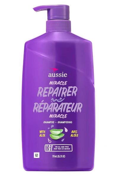 Aussie Miracle Repairer Onarıcı Şampuan 778ML
