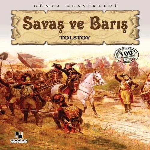 Savaş ve Barış ürün görseli