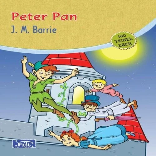 Peter Pan (100 Temel Eser - İlköğretim) ürün görseli