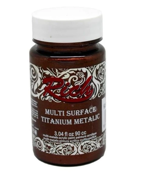 Riculti Surface Titanium 2536 Kahverengi Metalik 90 cc