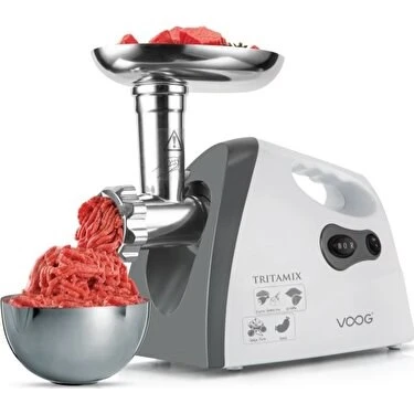 Voog Vg-102 Trıtamıx Et Kıyma Makinesi