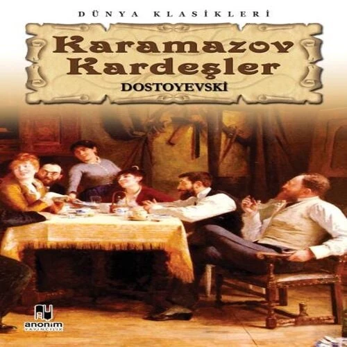 Karamazov Kardeşler ürün görseli