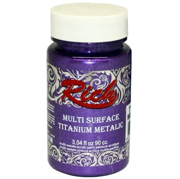 Riculti Surface Titanium 2558 Mor Metalik 90 cc