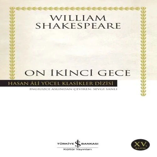 On İkinci Gece - Hasan Ali Yücel Klasikleri ürün görseli