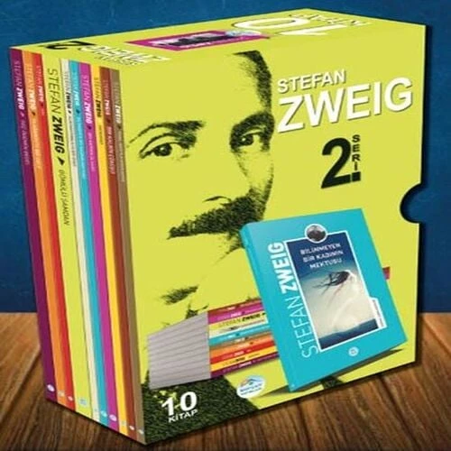 Stefan Zweig Seti 10 - Set 2 ürün görseli