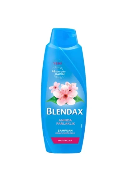 Blendax Anında Parlaklık Mat Saçlar Kiraz Çiçeği Özlü Şampuan 500 ml