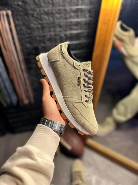 Günlük Ayakkabı Vizon - Resim 2