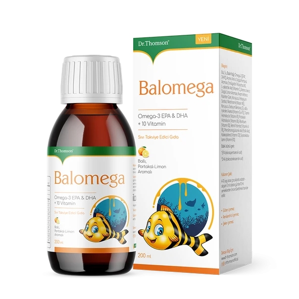 Dr. Thomson Balomega VM Şurup 150 ml ürün görseli