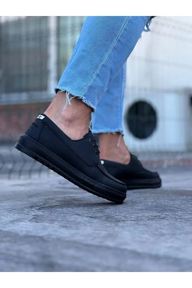 Kömür Erkek Saraclı Casual Ayakkabı - Resim 3